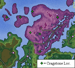 Thorsten Cragstone locations